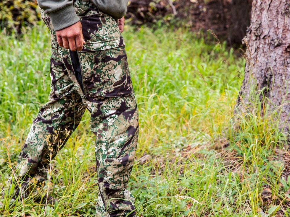 a pic of water proof hunting pants