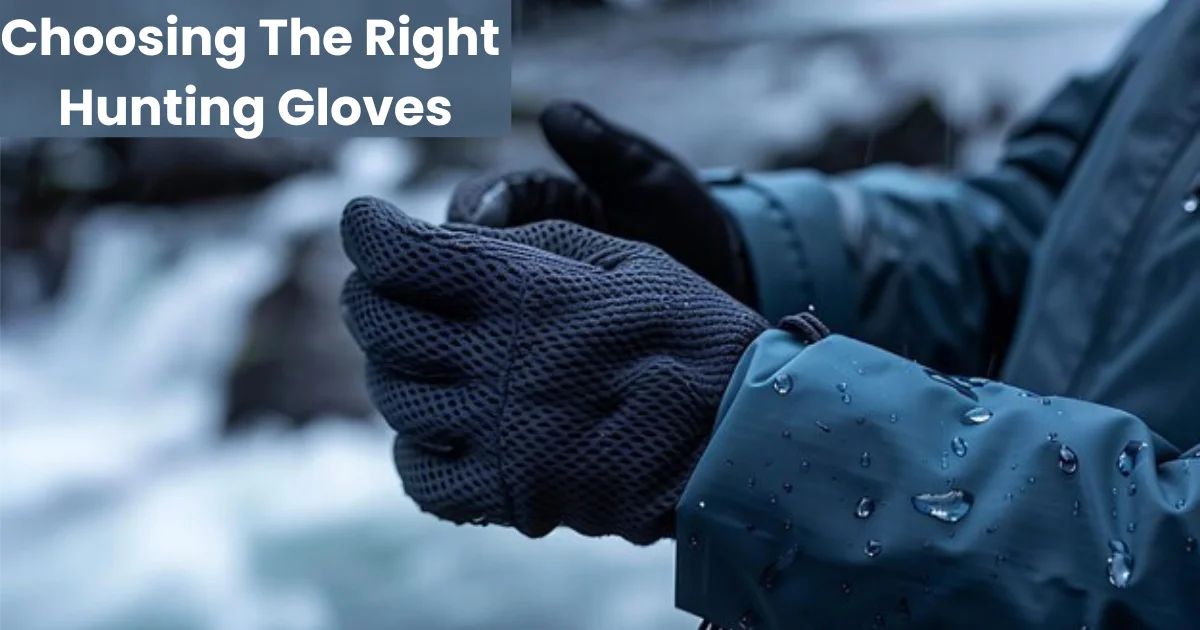 choosing the right hunting gloves