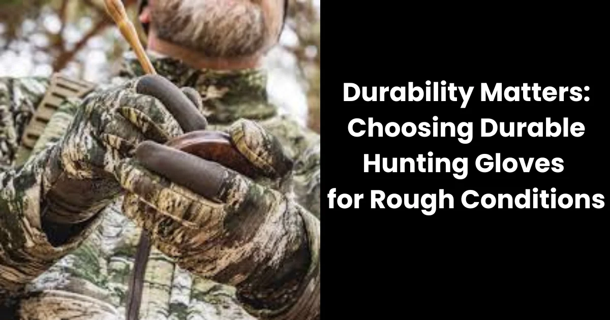 best hunting gloves Durability