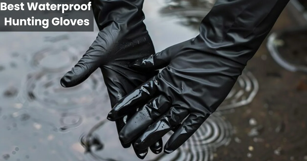 best waterproof hunting gloves