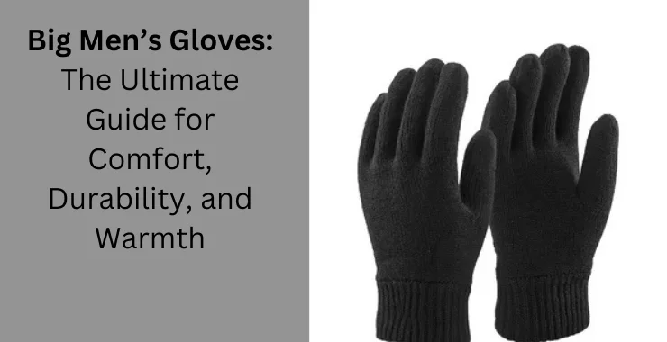 big mens gloves