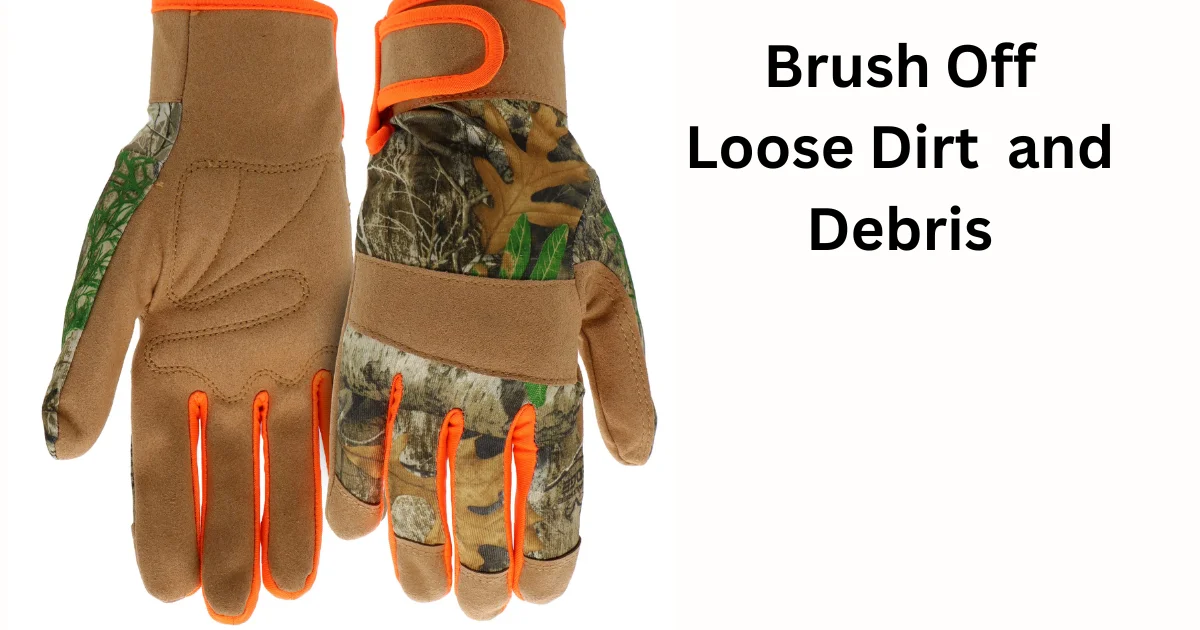 tips for cleaning hunting gloves