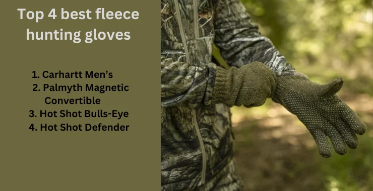 best fleece hunting gloves