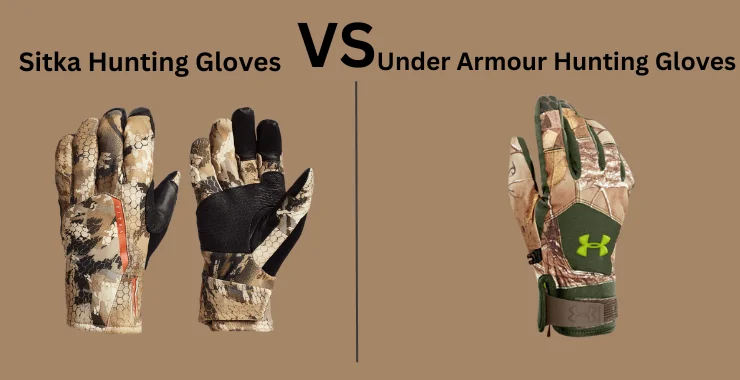 sitka vs under armour hunting gloves