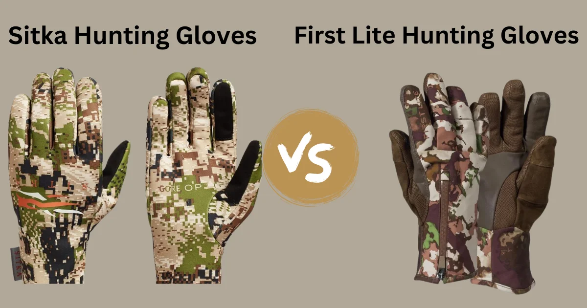 Sitka Hunting Gloves