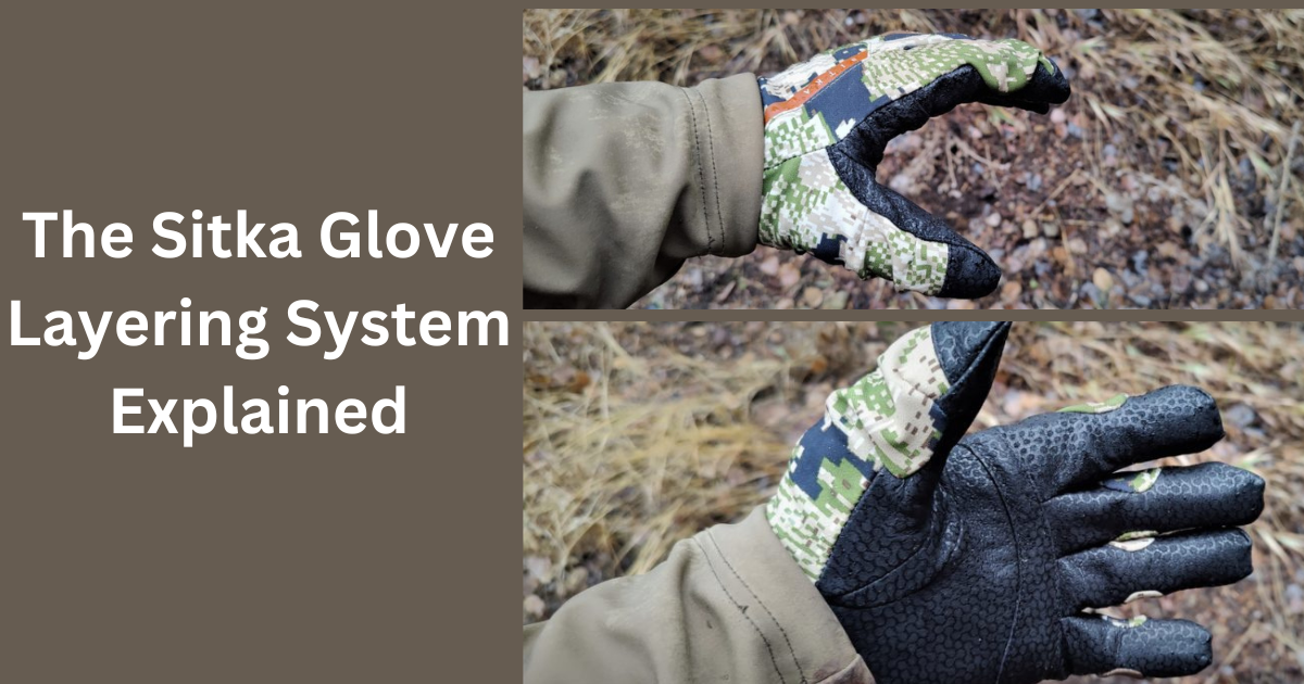 best sitka hunting gloves