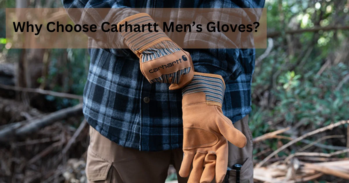 Best carhartt hunting gloves