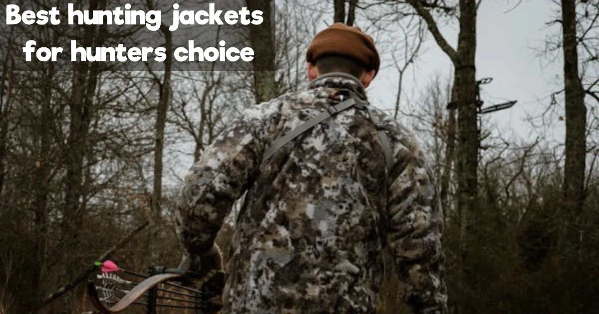 Affordable hunting jackets for beginners