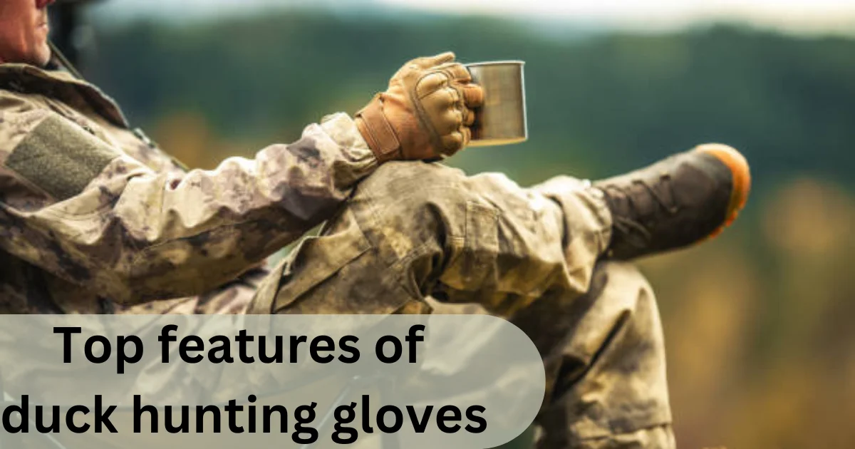 best waterproof duck hunting gloves