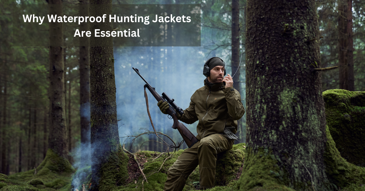 best waterproof hunting jackets for hunters