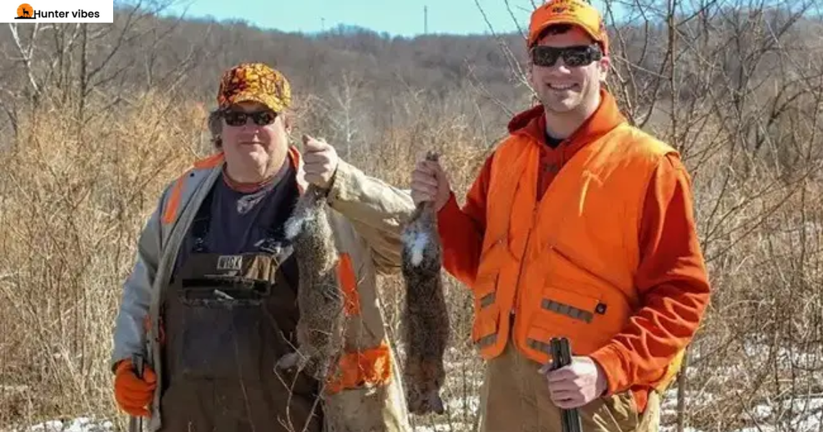 best time for rabbit hunting.