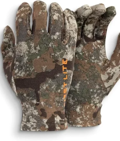 First Lite Touch Liner hunting gloves