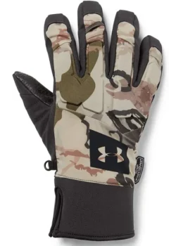 Under Armour Men's Hunting Gloves for Mid Season Windstopper Gloves