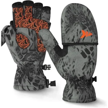 Best Fishing hunting gloves 5