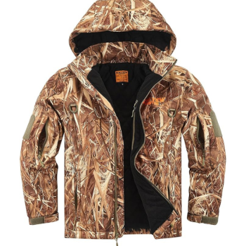 Hunting Jackets with Removable Liners